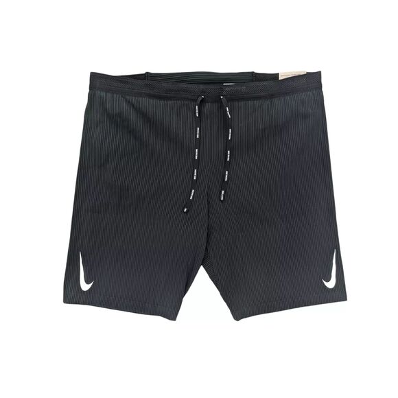 Nike Men's XXL Dri-FIT ADV AeroSwift Men's 1/2-Length Racing Tights NEW DM4622 - Picture 1 of 10